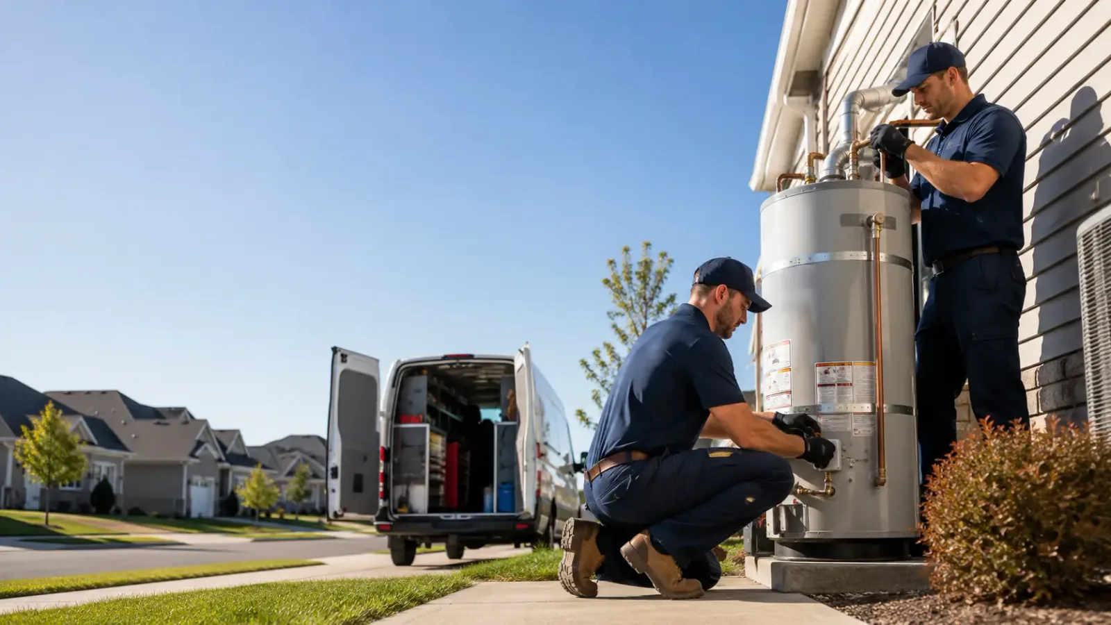 Water Heater Installation in Lund, NV